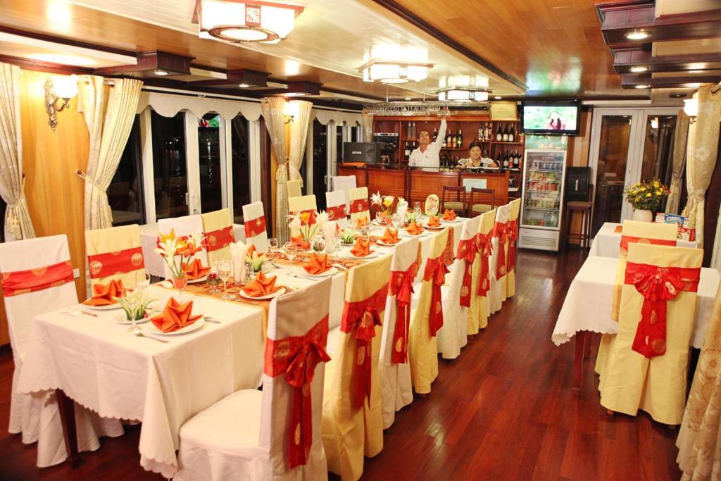 Apartmán Halong Aurora Cruises Ha Long Restaurace fotografie