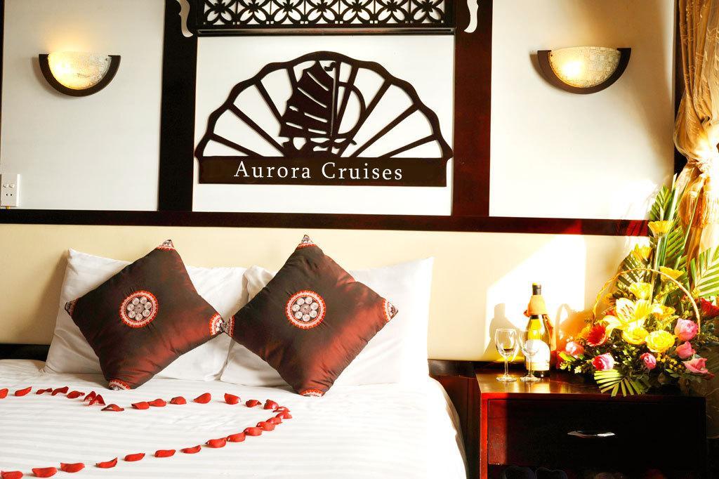 Apartmán Halong Aurora Cruises Ha Long Pokoj fotografie
